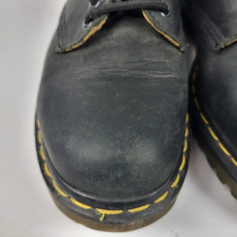 Dr. Martens Oxford Shoes EU Size 42 Black Leather Casual 8053 READ - Picture 7 of 13